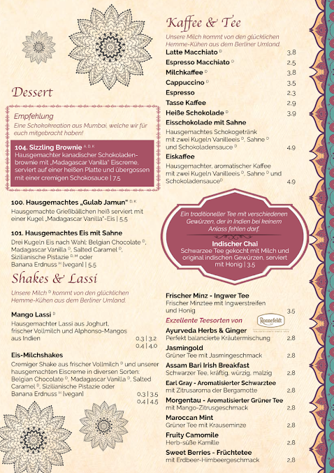 Menu Amrit - 9