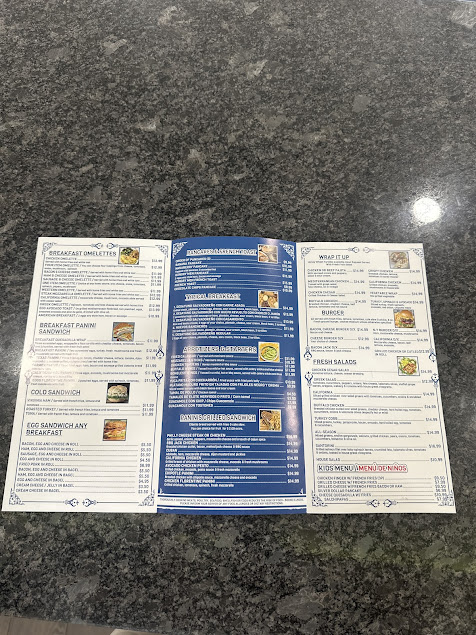Menu Ams Cafe - 1