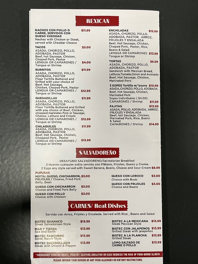 Menu Ams Cafe - 2