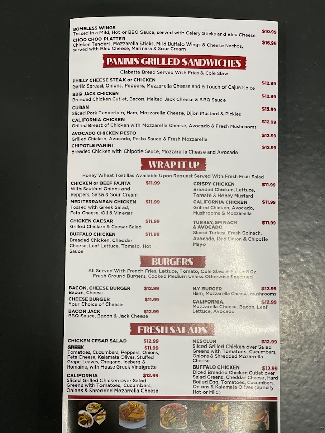 Menu Ams Cafe - 4