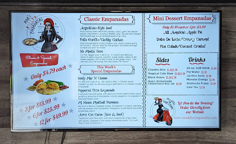 Menu Anas Killer Empanadas - 0
