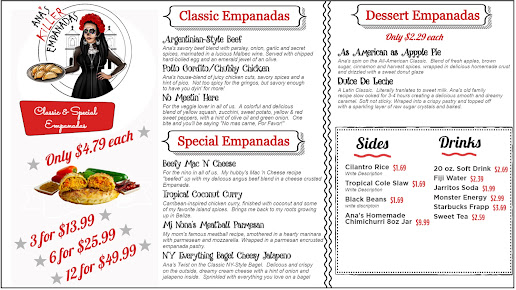 Menu Anas Killer Empanadas - 1