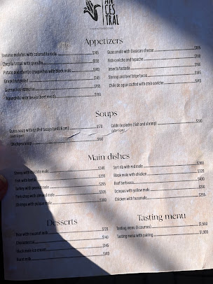 Menu Ancestral Cocina Tradicional - 5
