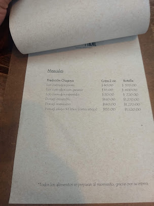 Menu Ancestral Cocina Tradicional - 8