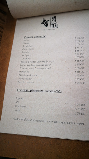 Menu Ancestral Cocina Tradicional - 9