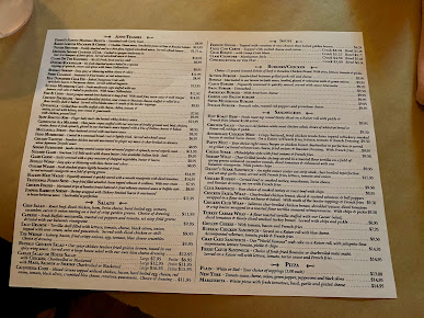 Menu Anchorage Tavern Restaurant - 3