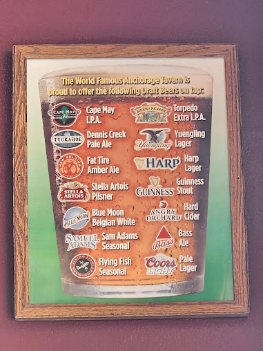 Menu Anchorage Tavern Restaurant - 4