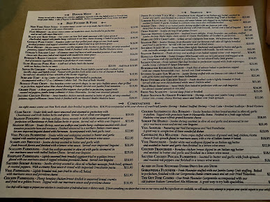 Menu Anchorage Tavern Restaurant - 9