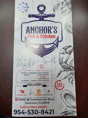 Menu Anchors Fish Chicken - 3