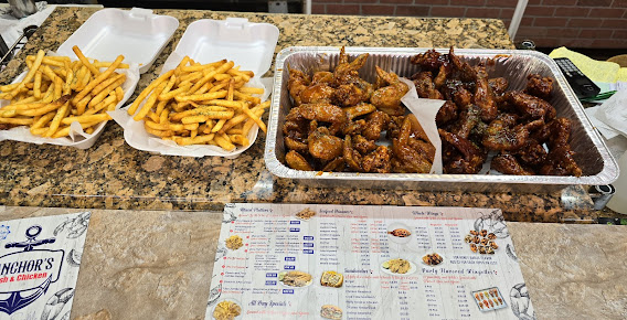 Menu Anchors Fish Chicken - 6