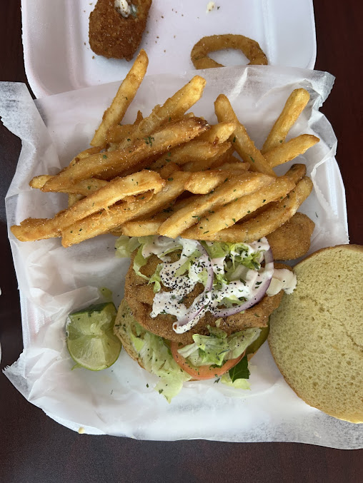 Photo Anchors Fish Chicken - 23