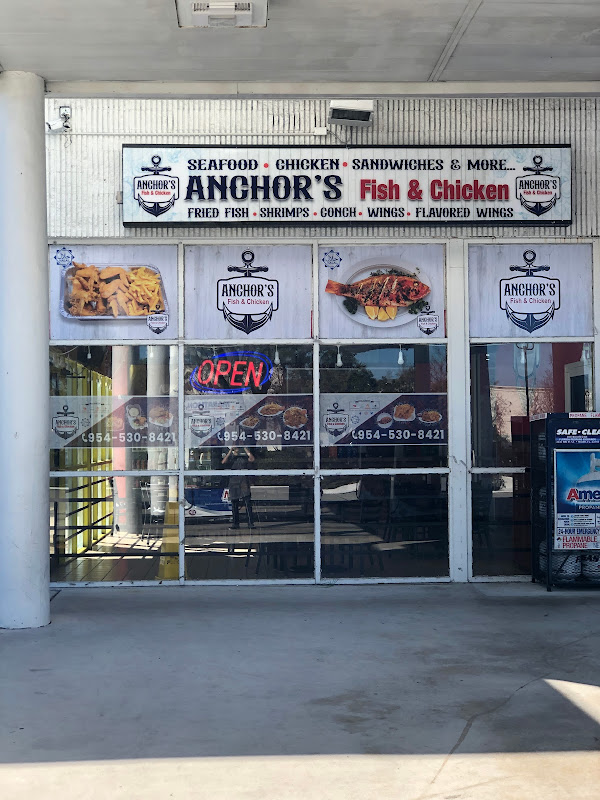 Anchors Fish Chicken