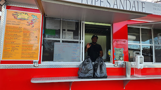 Menu Andale Food Truck - 0