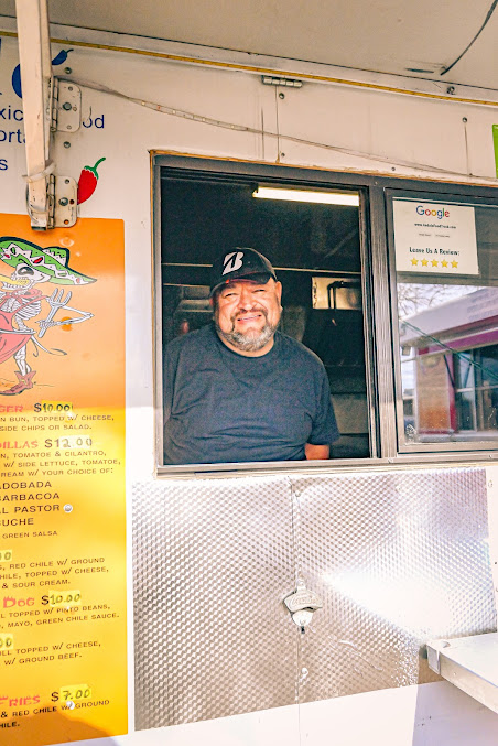 Menu Andale Food Truck - 1