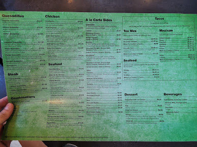 Menu Andale Way Mexican Grill - 5