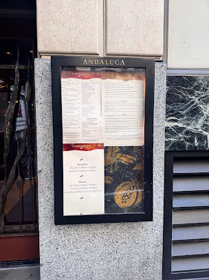 Menu Andaluca Restaurant - 7