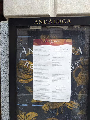 Menu Andaluca Restaurant - 9