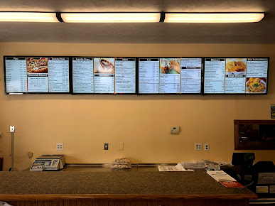 Menu Andover Deli Pizza - 1