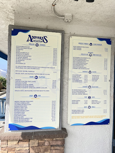 Menu Andrias Seafood - 5