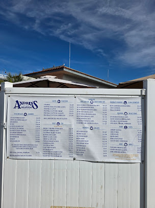 Menu Andrias Seafood - 9