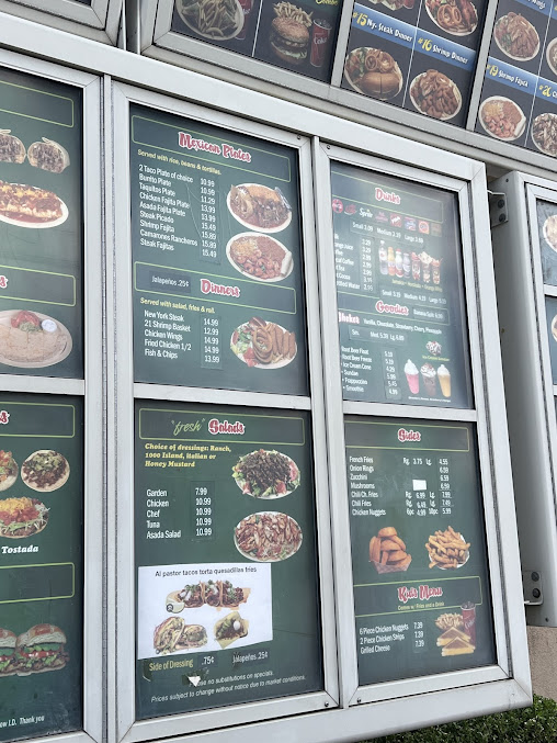 Menu Andys Burgers - 1