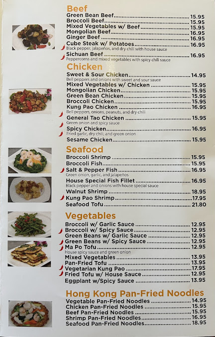 Menu Andys Kitchen - 0