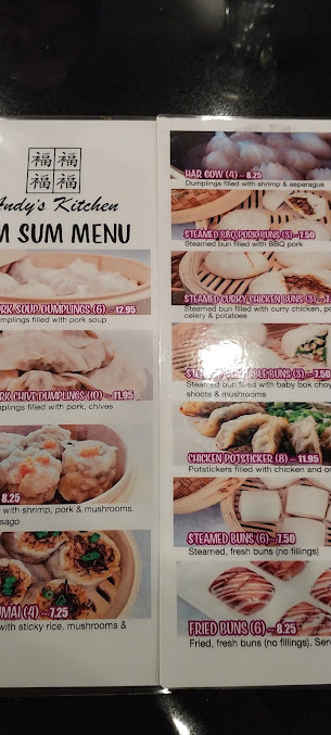 Menu Andys Kitchen - 4