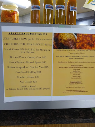 Menu Anegada Delights Caribbean Cuisine - 0