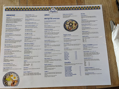 Menu Angela's Cafe Eagle Hill - 0