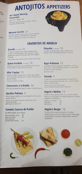 Menu Angela's Cafe Eagle Hill - 5