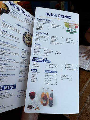 Menu Angela's Cafe Eagle Hill - 7