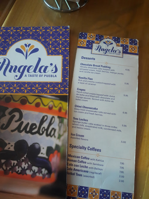 Menu Angela's Cafe Orient Heights - 5