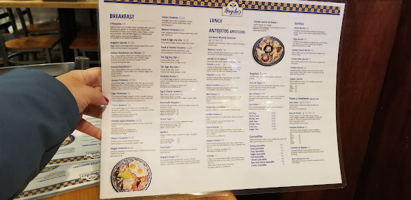Menu Angela's Cafe Orient Heights - 8