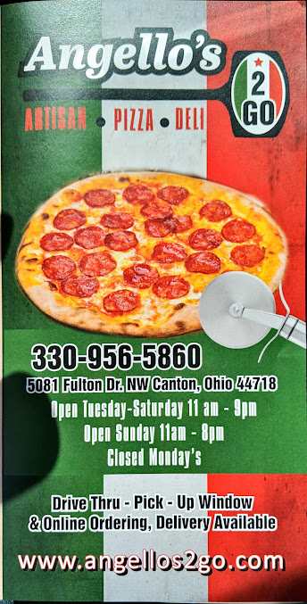 Menu Angelos 2 - 3