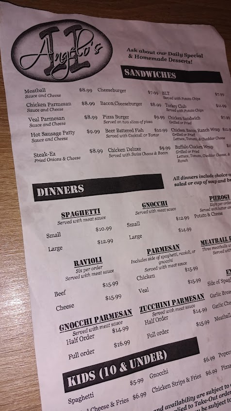 Menu Angelos Ii - 2