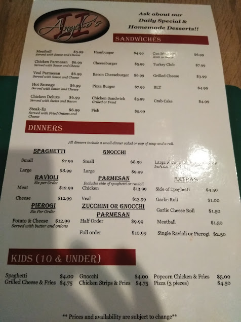 Menu Angelos Ii - 4
