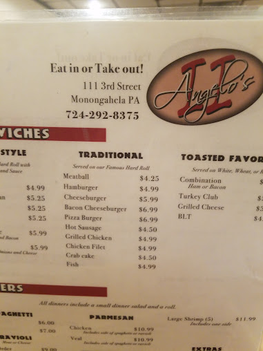 Menu Angelos Ii - 5