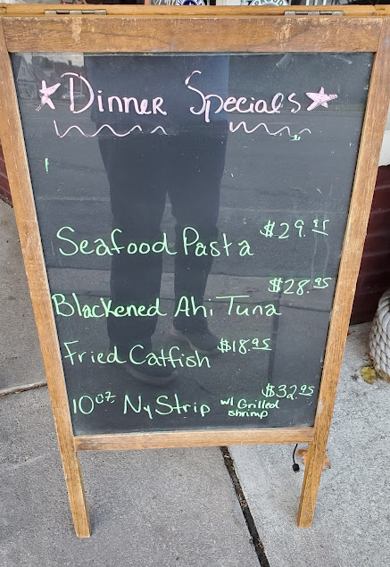 Menu Angelos Pizza Restaurant Seafood Steamer Bar - 4
