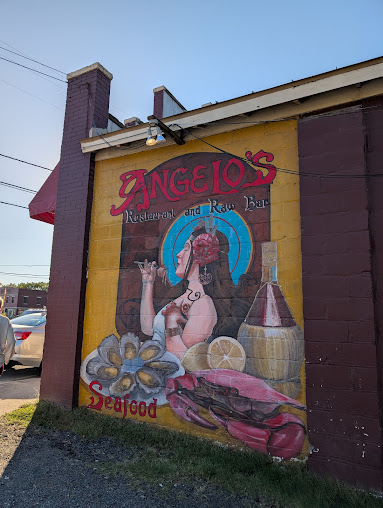 Photo Angelos Pizza Restaurant Seafood Steamer Bar - 15