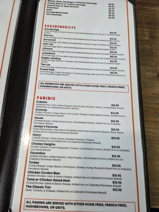 Menu Angies Cafe Stockbridge - 3