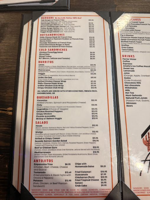 Menu Angies Cafe Stockbridge - 4