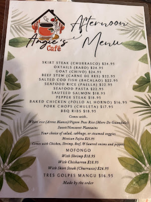Menu Angies Cafe Stockbridge - 5