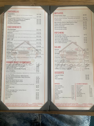 Menu Angies Cafe Stockbridge - 7