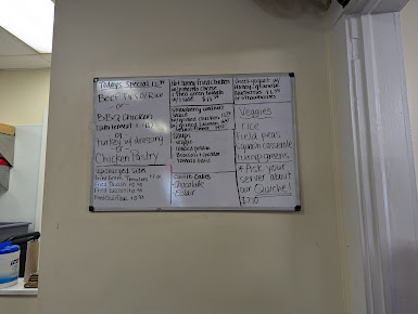 Menu Angie's Restaurant - 7