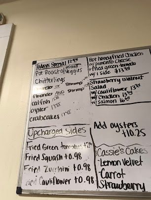 Menu Angie's Restaurant - 8