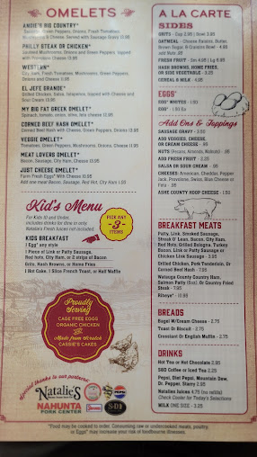Menu Angie's Restaurant - 10