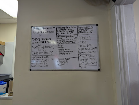 Menu Angie's Restaurant - 13