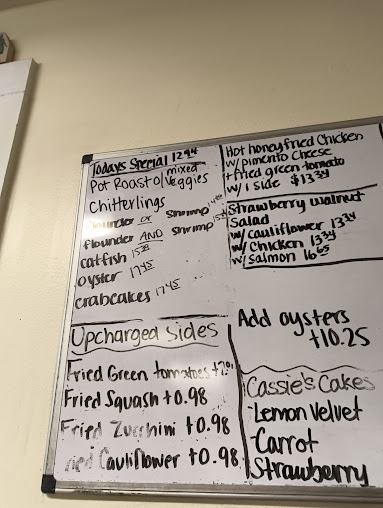 Menu Angie's Restaurant - 14