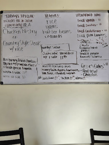 Menu Angie's Restaurant - 18