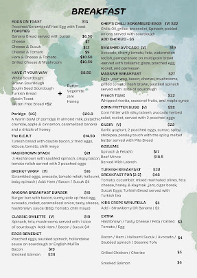 Menu Angora Hunters Hill - 3